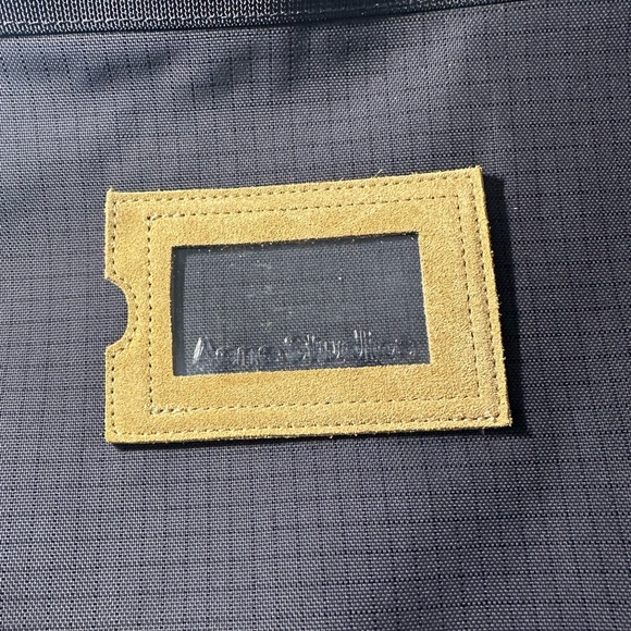 Acne Studios Black Nylon Tote - Picture 5 of 13